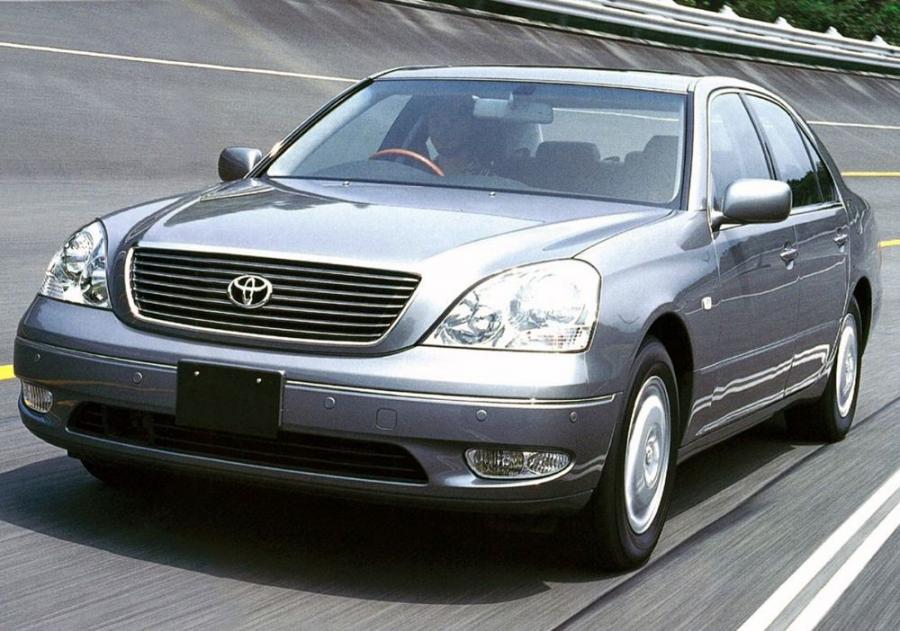  Toyota Celsior 2000 года  (фото 13 из 22)